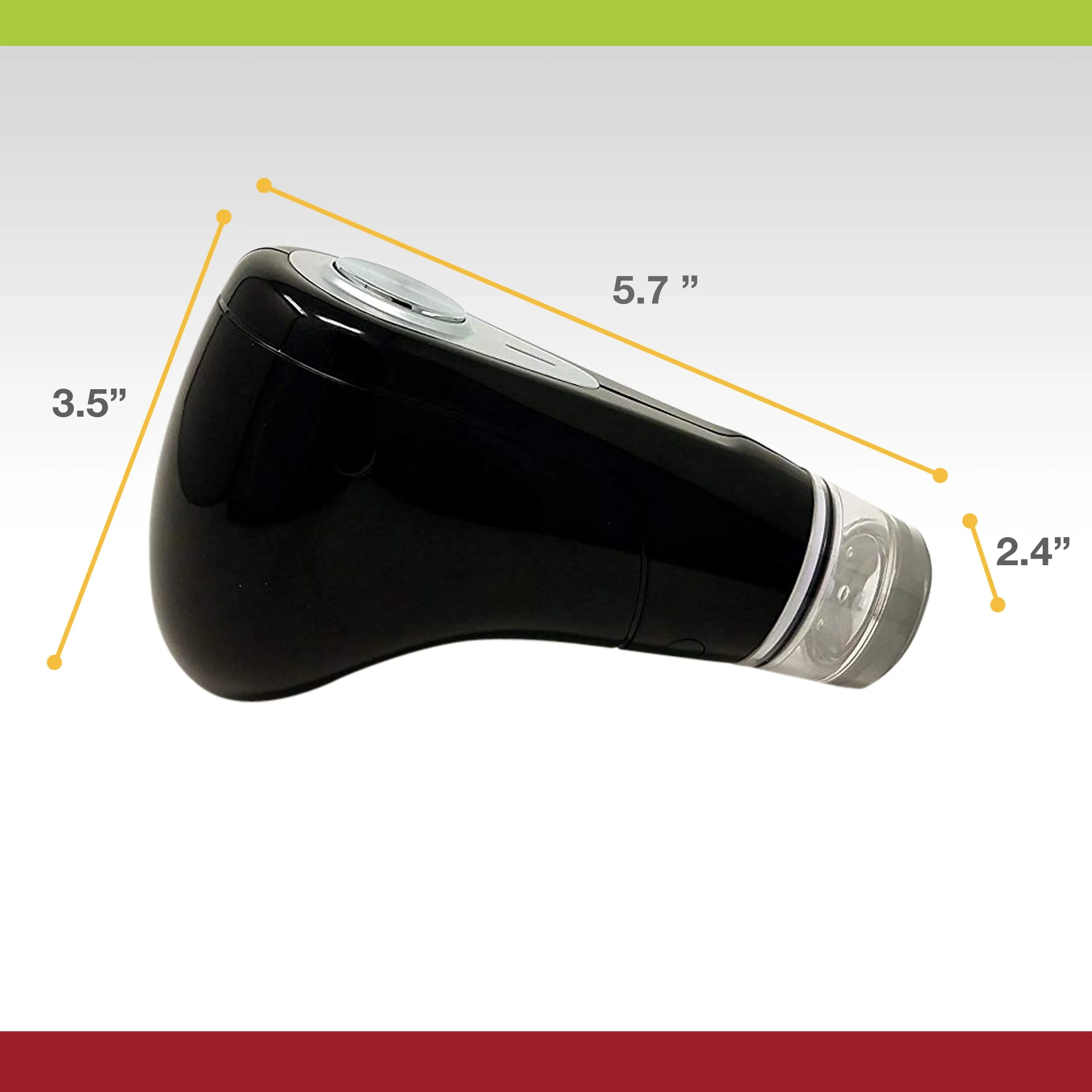 Handheld Vac 'n Seal with Mason Jar Lids
