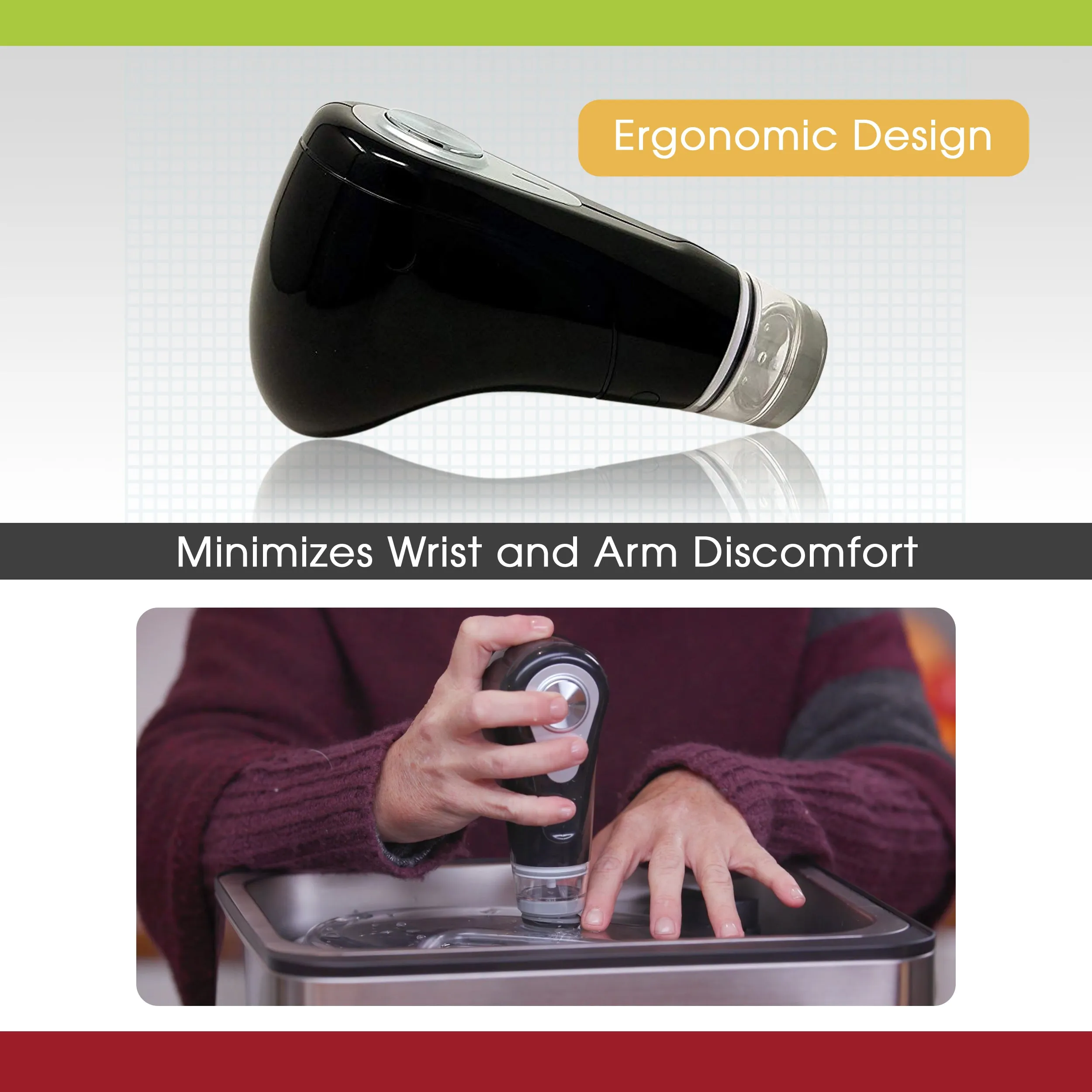 Handheld Vac 'n Seal with Mason Jar Lids