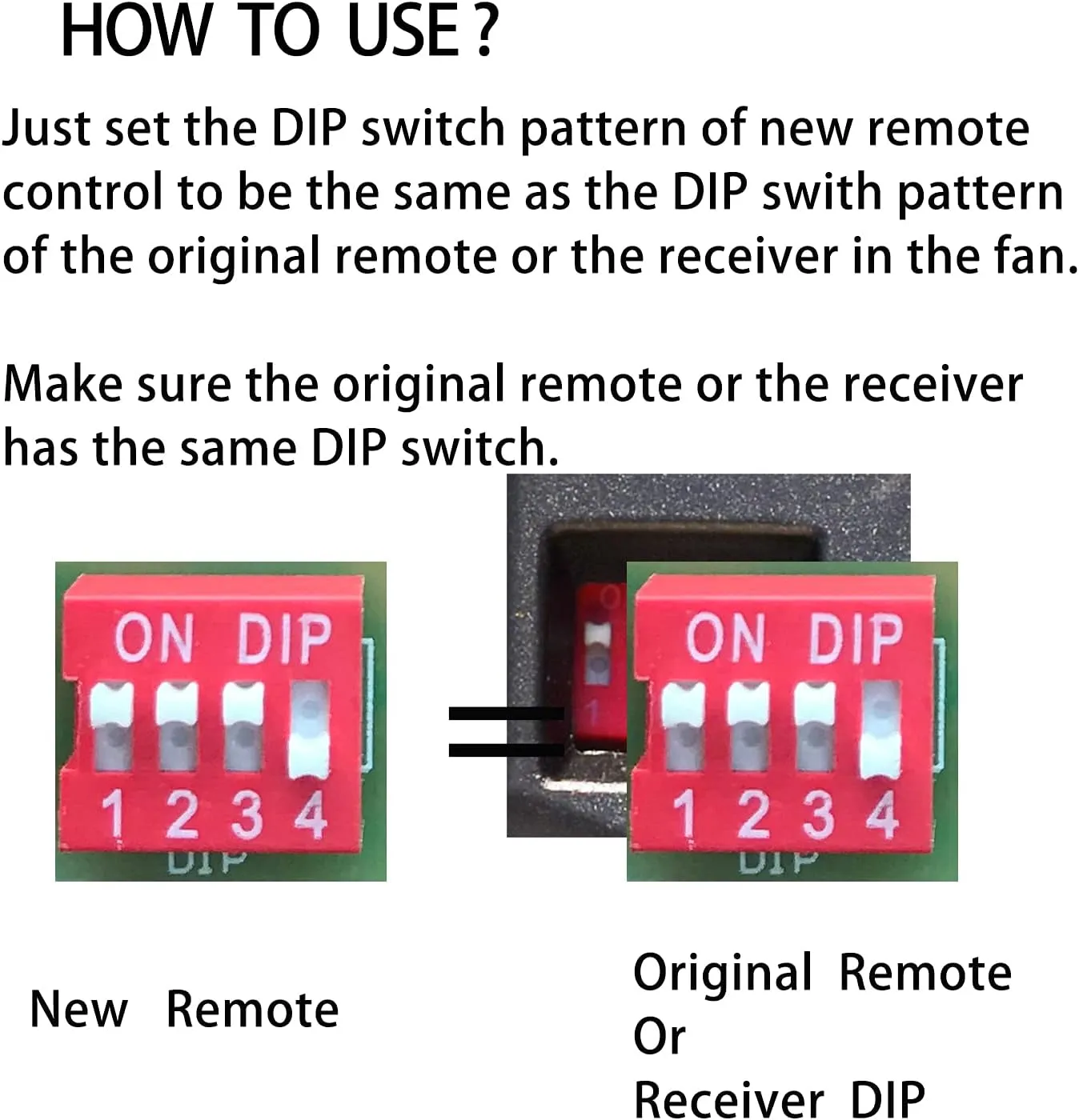Harbor Breeze Ceiling Fan Remote,Hampton Bay Ceiling Fan Remote Control,Ceiling Fan Remote Control- HD6 Remote Only 2pack