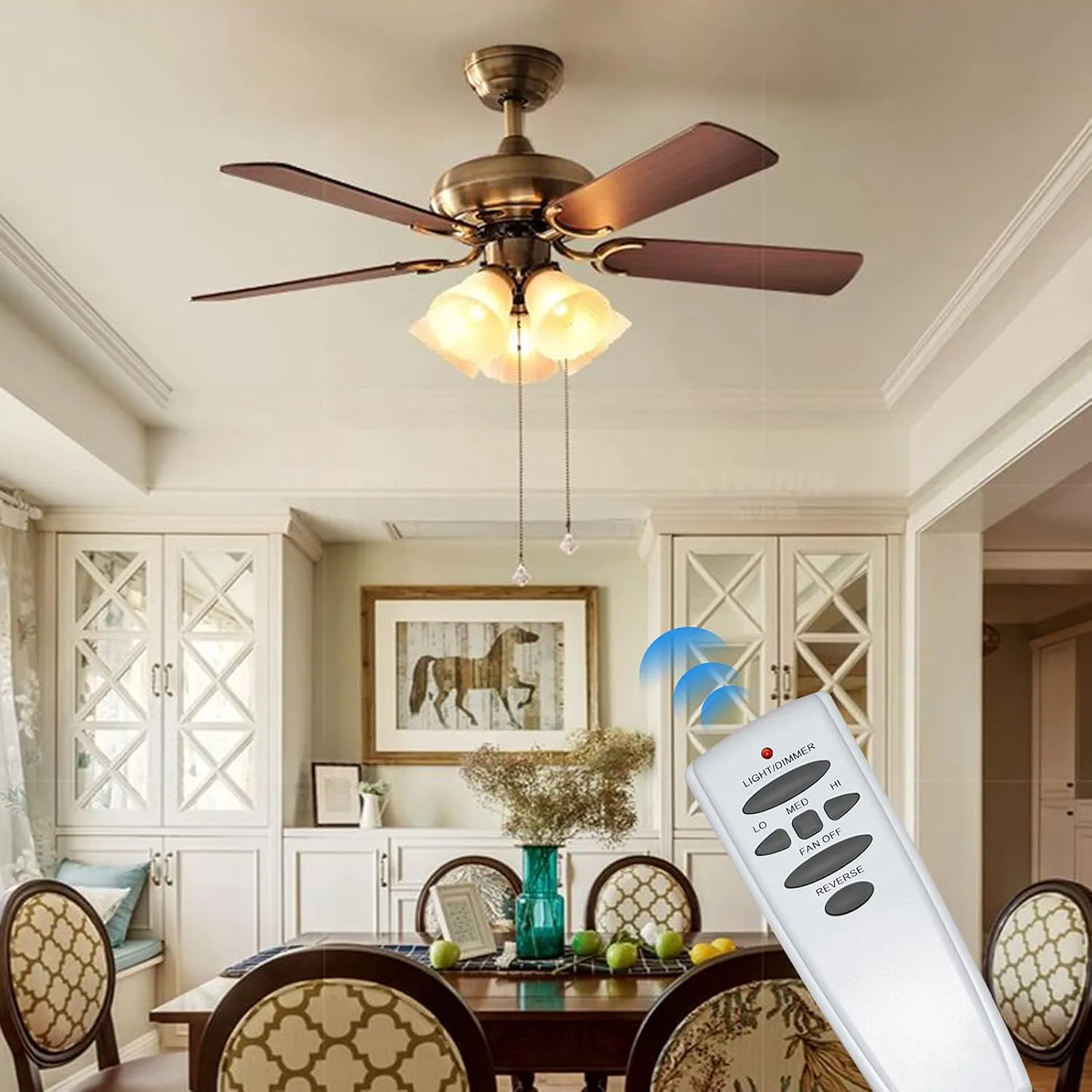 Harbor Breeze Ceiling Fan Remote,Hampton Bay Ceiling Fan Remote Control,Ceiling Fan Remote Control- HD6 Remote Only 2pack