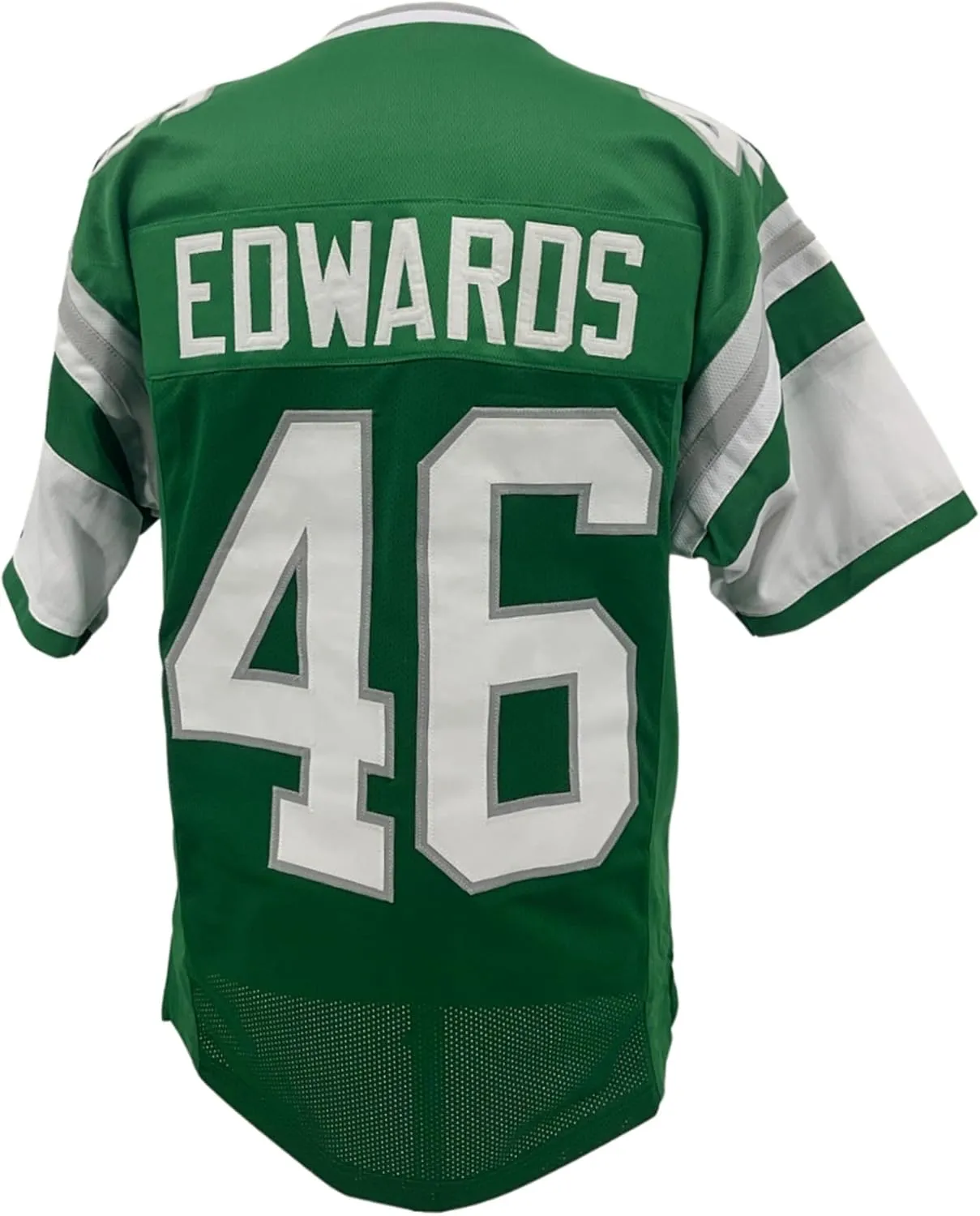 Herman Edwards Jersey Green Philadelphia | Unisex Adult Sizes S-5XL Unsigned Custom Sewn Stitched