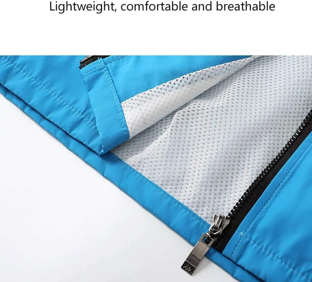 Hi Vis Vests, Volunteer Reflective Clothing, Safety Vest with Pockets and Zipper Activity Vest Reflective Safety Vest