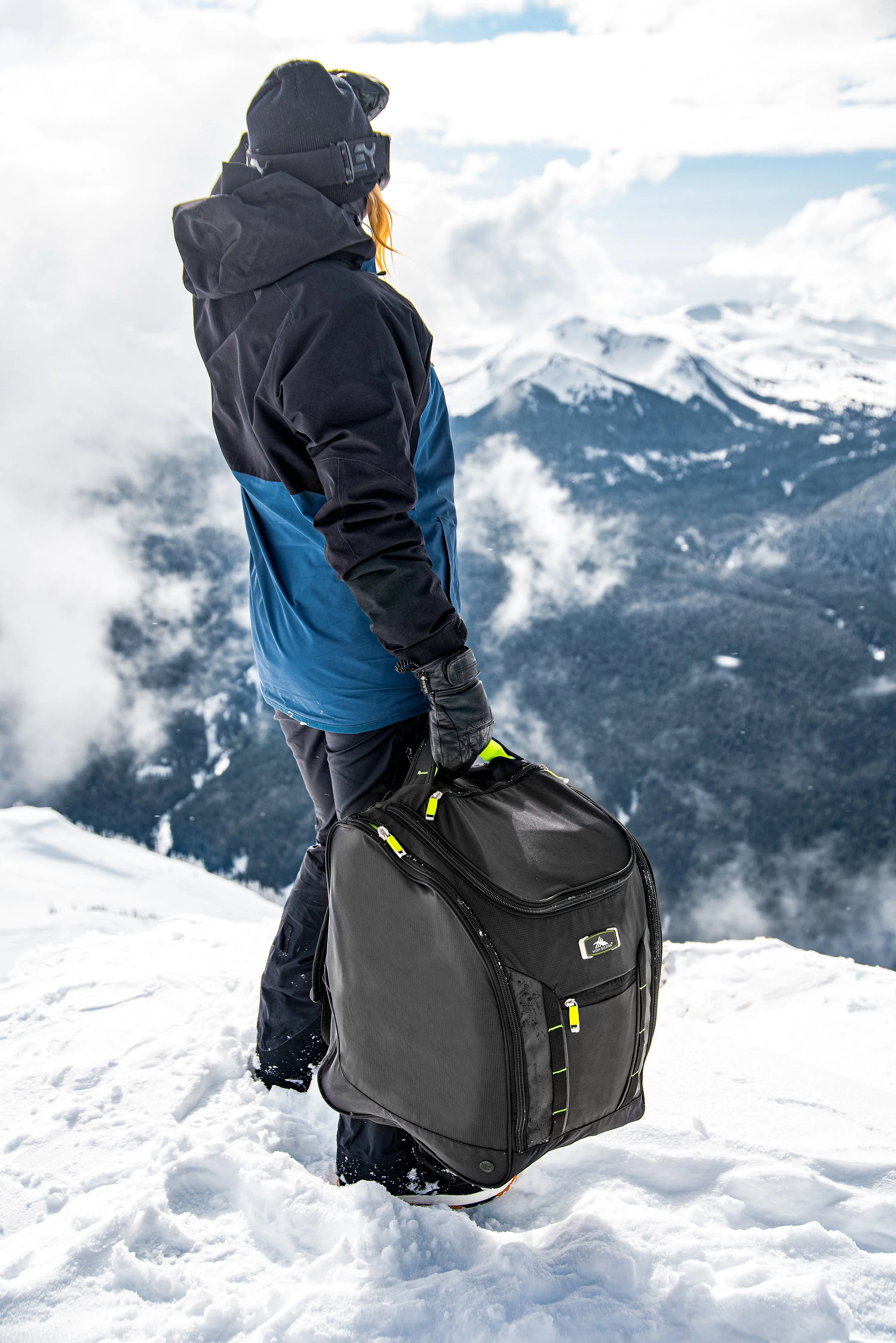 High Sierra PRO Deluxe Trapezoid Boot Bag