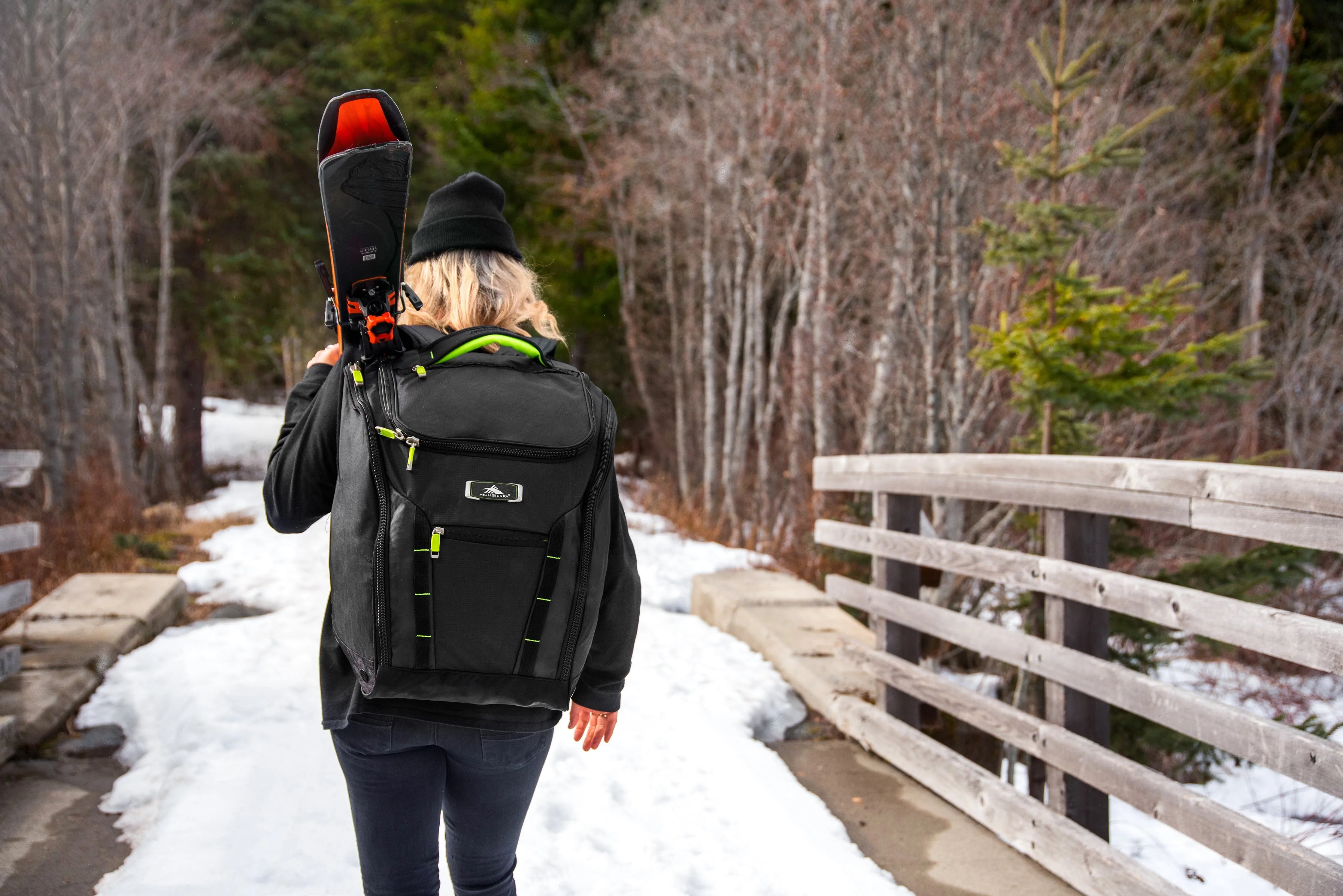 High Sierra PRO Deluxe Trapezoid Boot Bag