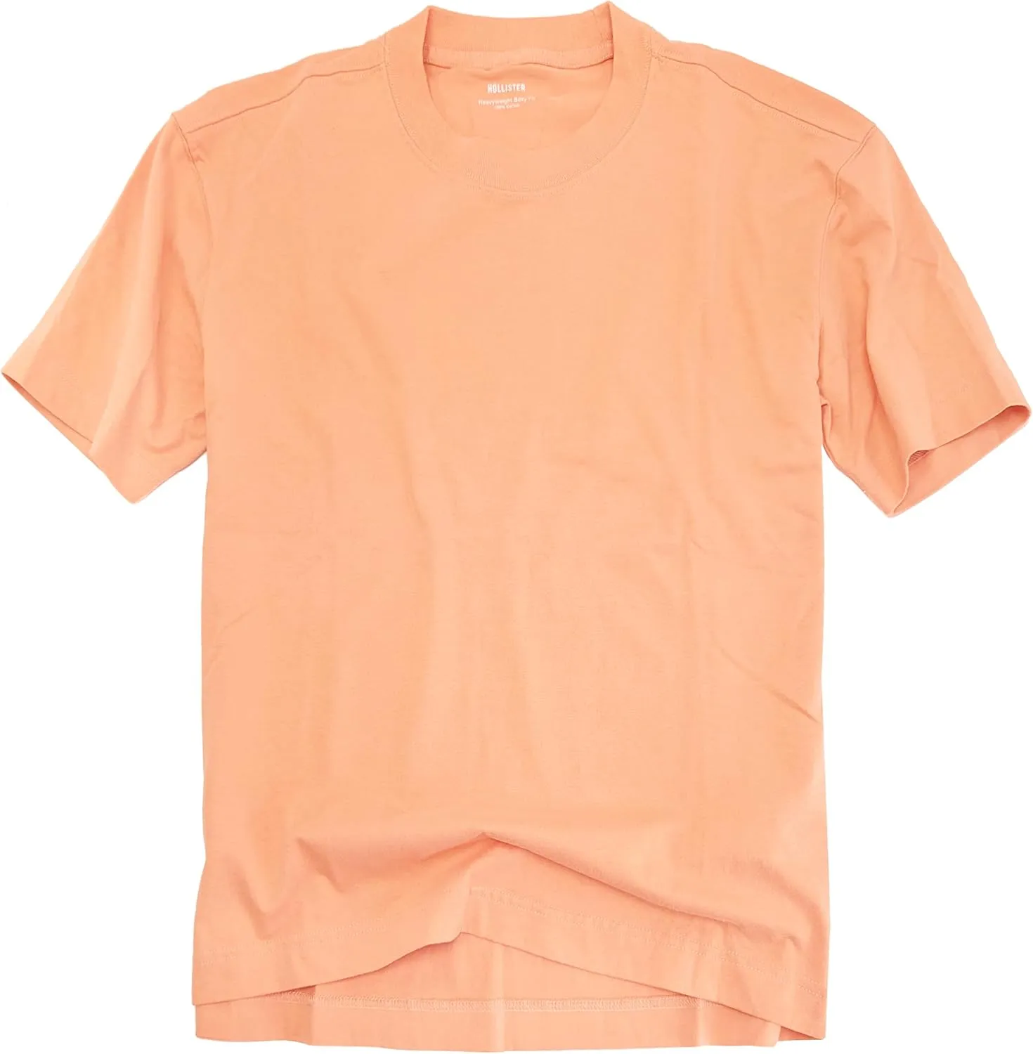 Hollister California Men's Heavyweight Boxy 100% Cotton T-Shirt HOM-0.2