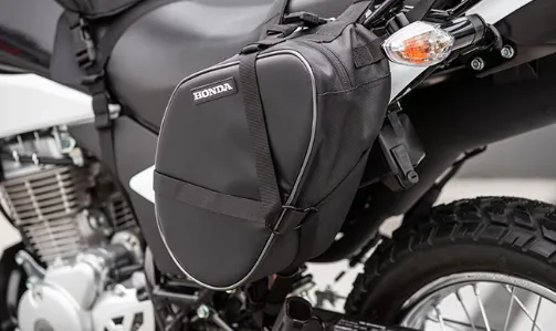 Honda XR150L Saddlebags