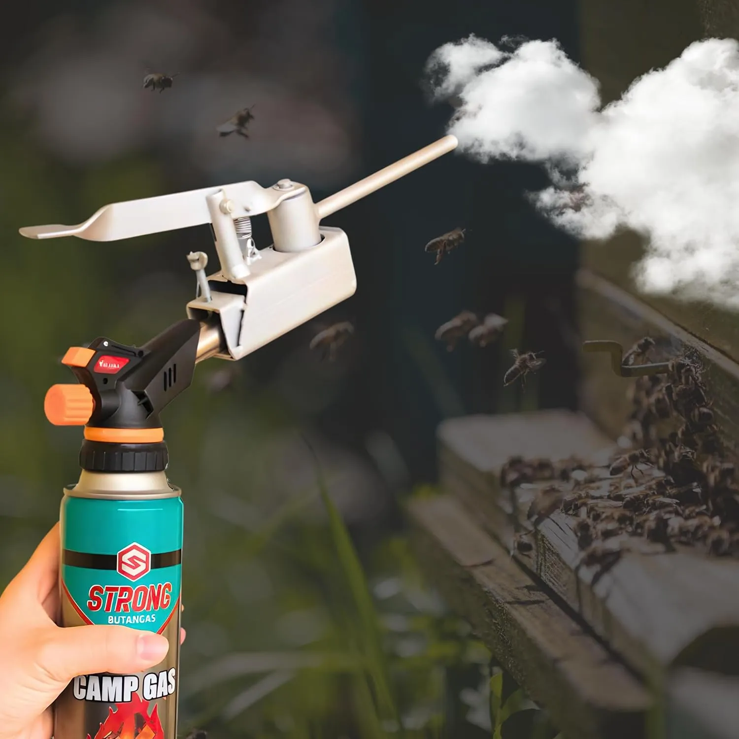 HONEY&SUN New! No Battery Required-Very Practical Vaporizer-Oxalic Acid Vaporizer-Without Electricity-Beekeeping Supplies-Vaporizer
