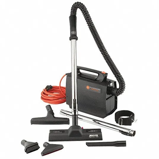 Hoover Handheld Vacuum, 79 cfm, Standard Vacuum Filtration Type, Weight 8.5 lb, 1/2 gal, #CH30000. Upgrade from C2094