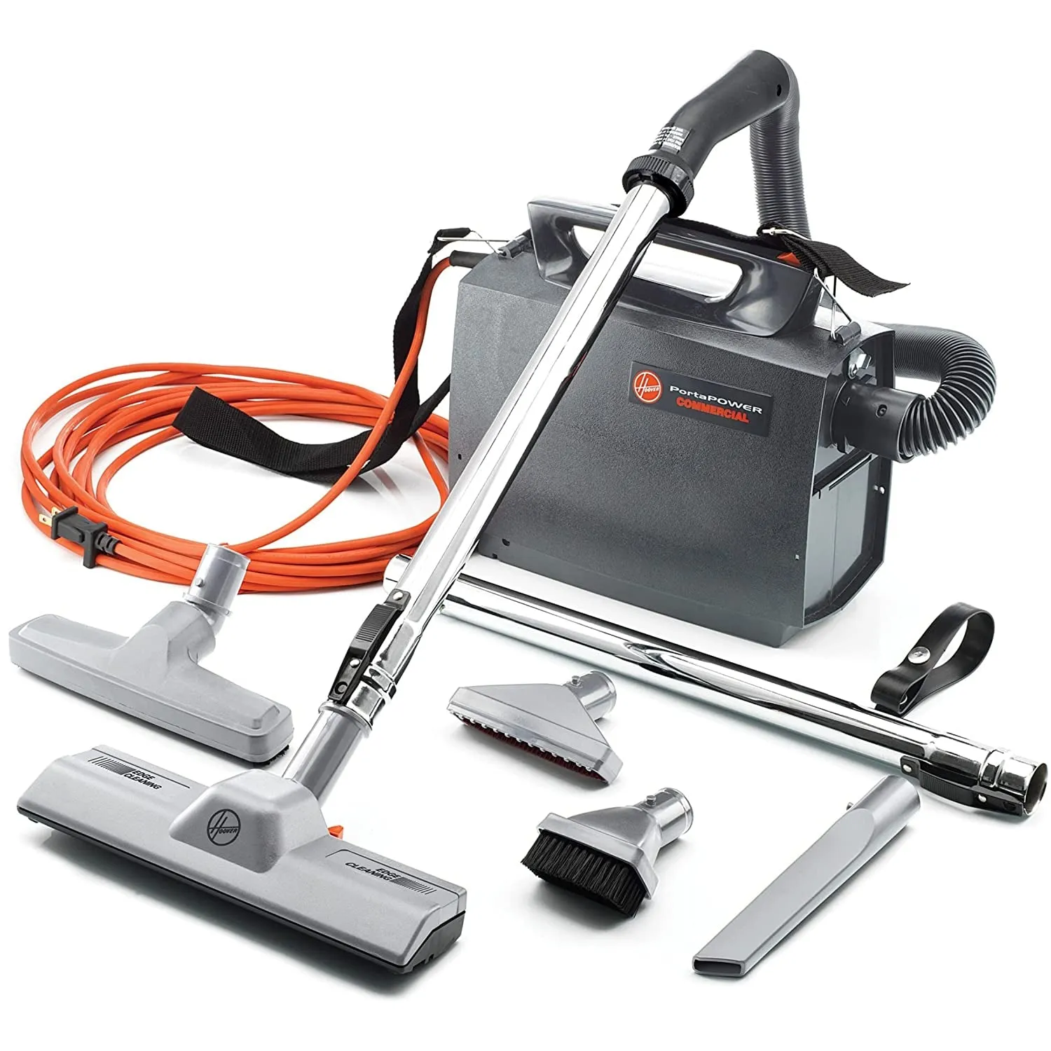 Hoover Handheld Vacuum, 79 cfm, Standard Vacuum Filtration Type, Weight 8.5 lb, 1/2 gal, #CH30000. Upgrade from C2094