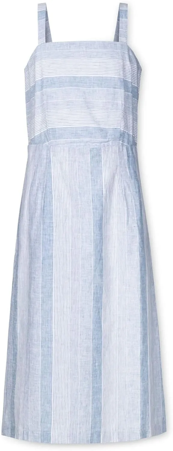 Hope & Henry Women's Short Sleeve Organic Cotton Dress