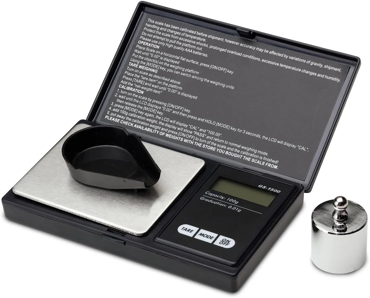 Hornady 50107 Electronic Scale (1500 Grains)