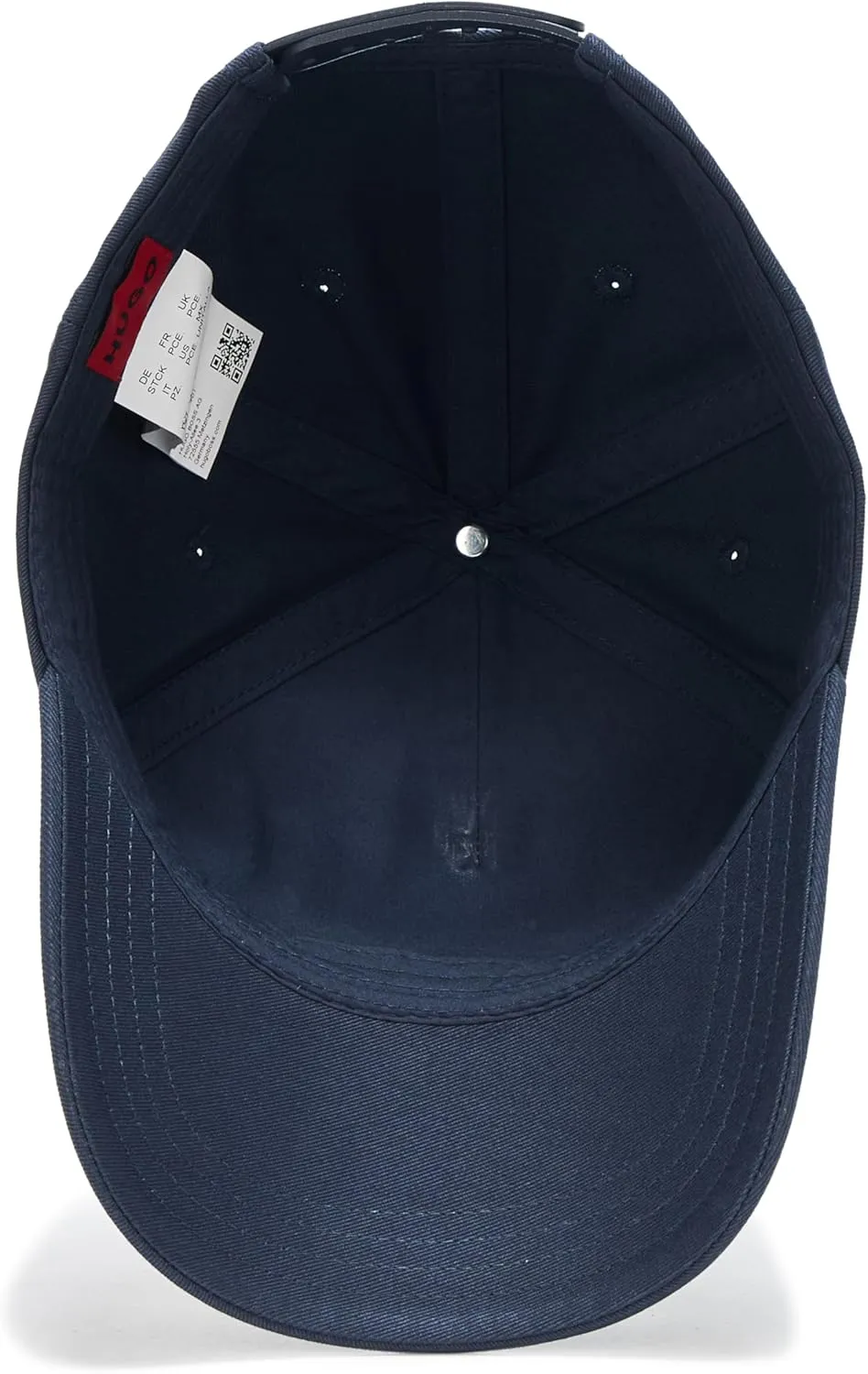 HUGO Men's Block Logo Baseball Hat