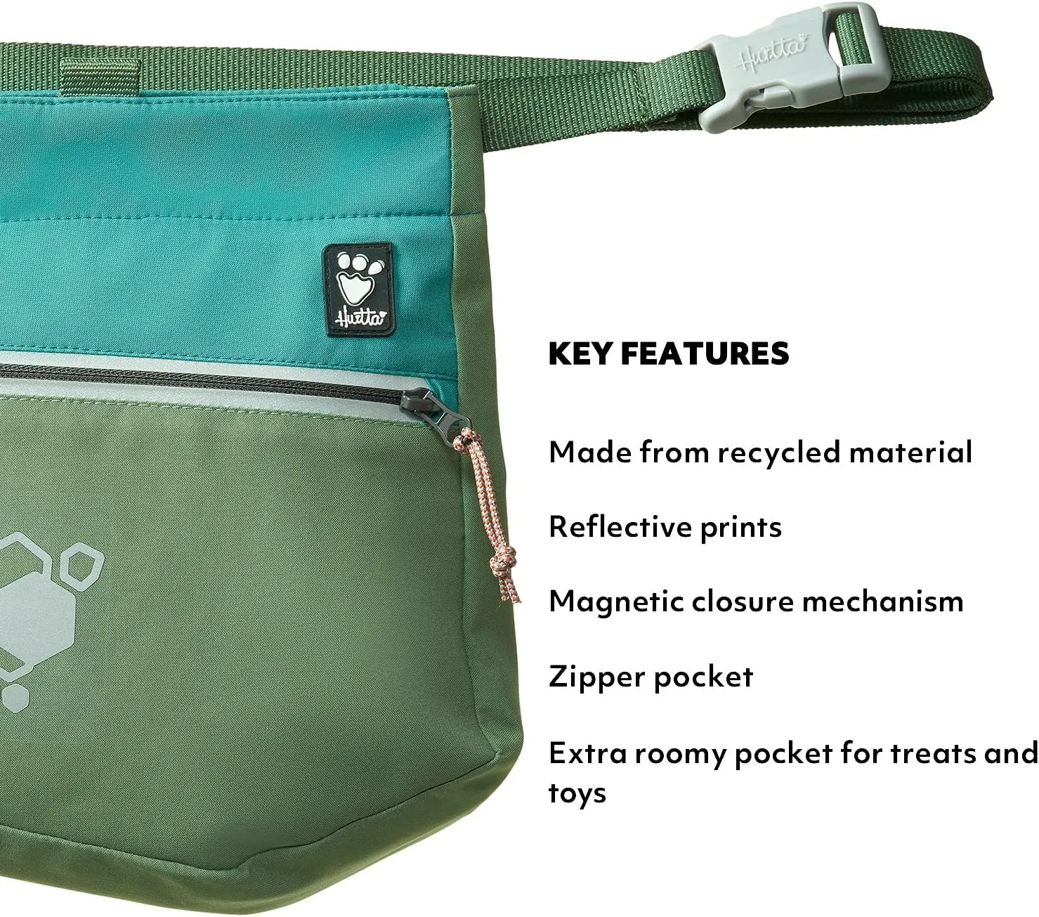 Hurtta ECO Dog Treat Pocket, Hedge