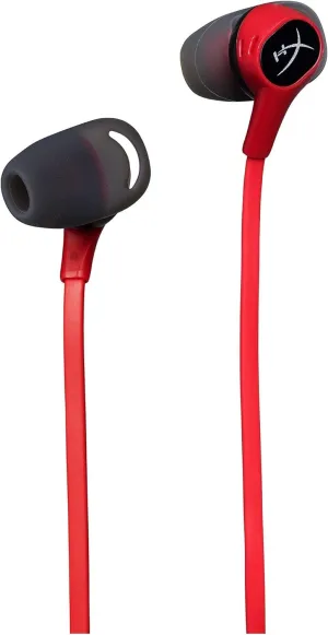 HyperX Cloud Earbuds - Gaming Headphones with Mic for Nintendo Switch and Mobile Gaming