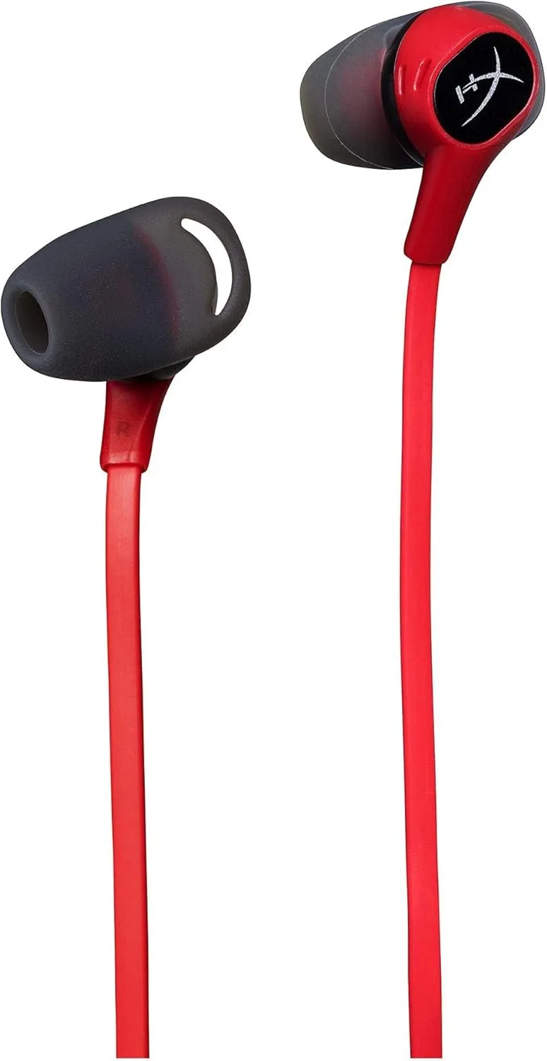HyperX Cloud Earbuds - Gaming Headphones with Mic for Nintendo Switch and Mobile Gaming