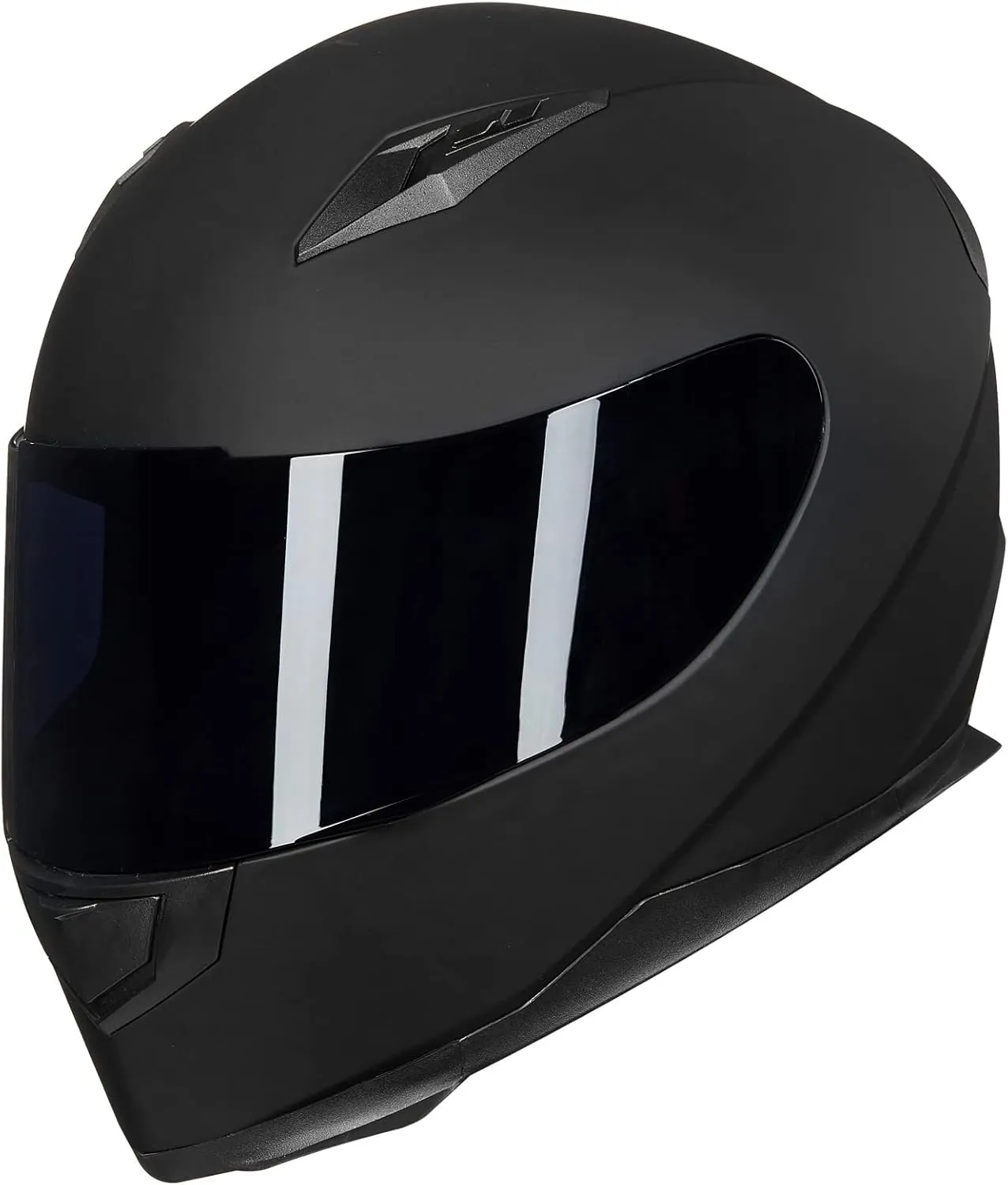 ILM Full Face Motorcycle Street Bike Helmet with Removable Winter Neck Scarf   2 Visors DOT Model-JK313