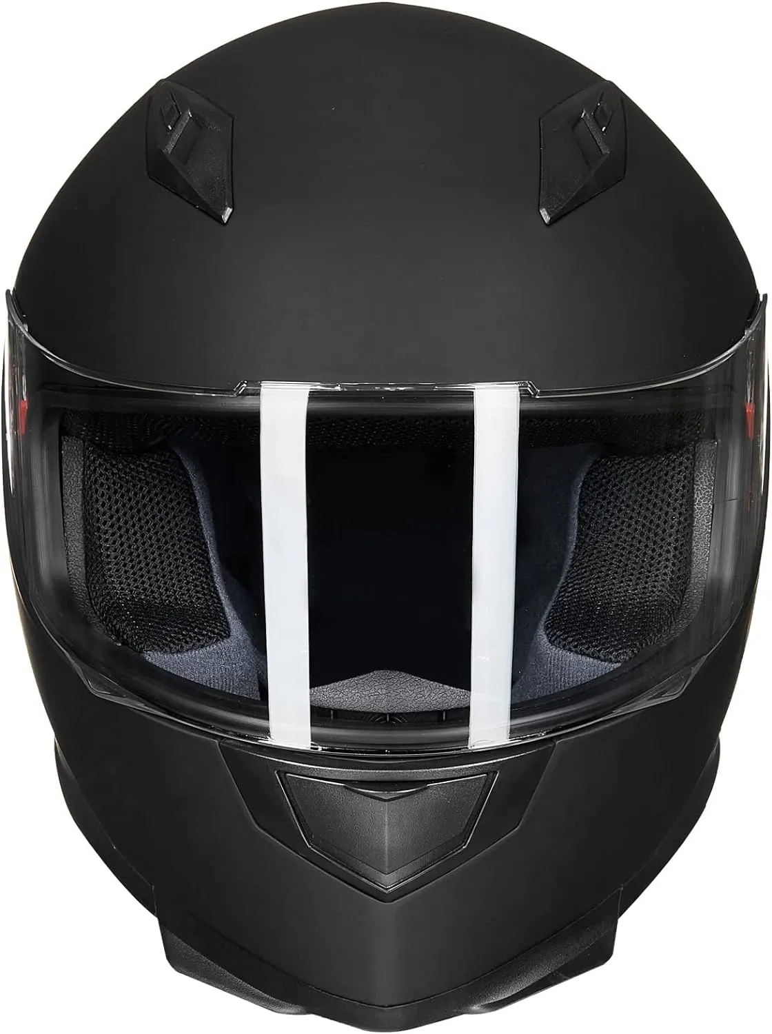 ILM Full Face Motorcycle Street Bike Helmet with Removable Winter Neck Scarf   2 Visors DOT Model-JK313