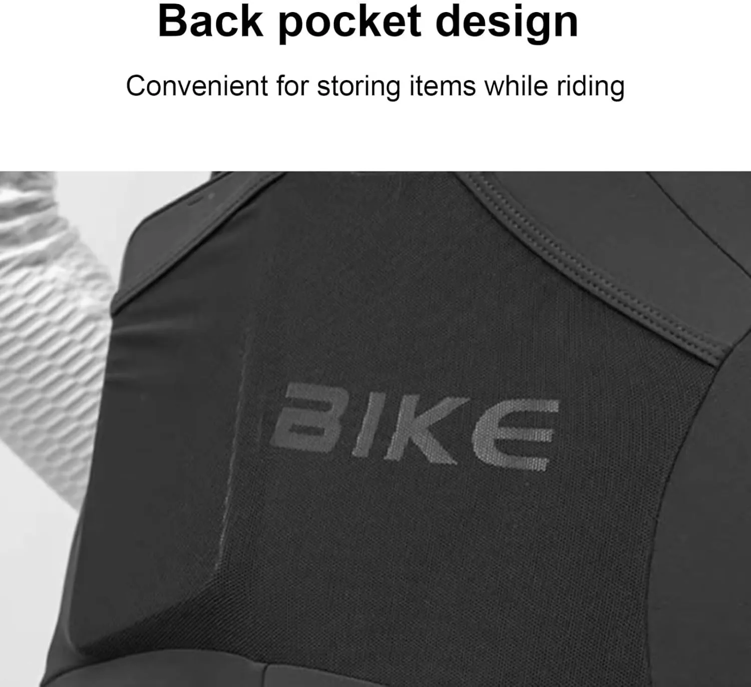 INBIKE Cycling Bib Tights Windproof Fleece 3D Padded Bike Leggings Long Thermal Bicycle Road Riding Men's Pants