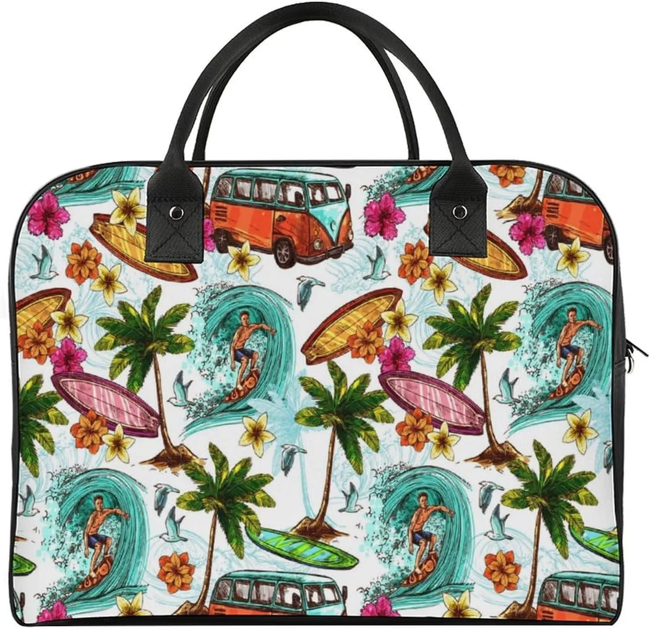 ISA IAH Travel Handbag with A Large Capacity Design That Can Be Reused