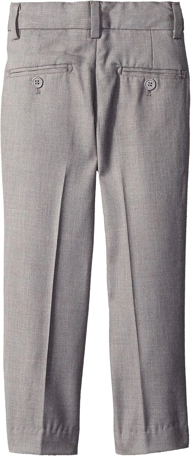 Isaac Mizrahi Boy's Wool Blend Slim Pant