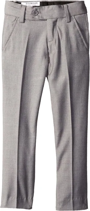 Isaac Mizrahi Boy's Wool Blend Slim Pant