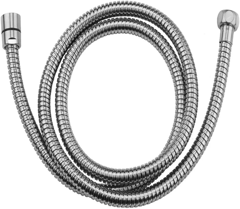 Jaclo DSW-3060-PCH Double Spiral Brass Hose with Swivel End, Polished Chrome