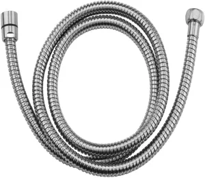 Jaclo DSW-3060-PCH Double Spiral Brass Hose with Swivel End, Polished Chrome