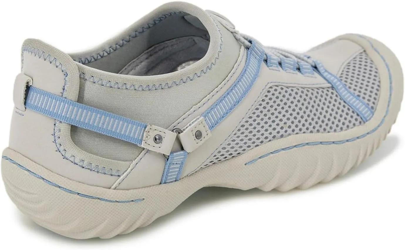 JBU Tahoe Water Ready Women's Outdoor Comfort Closed Toe Slip On Water Shoes