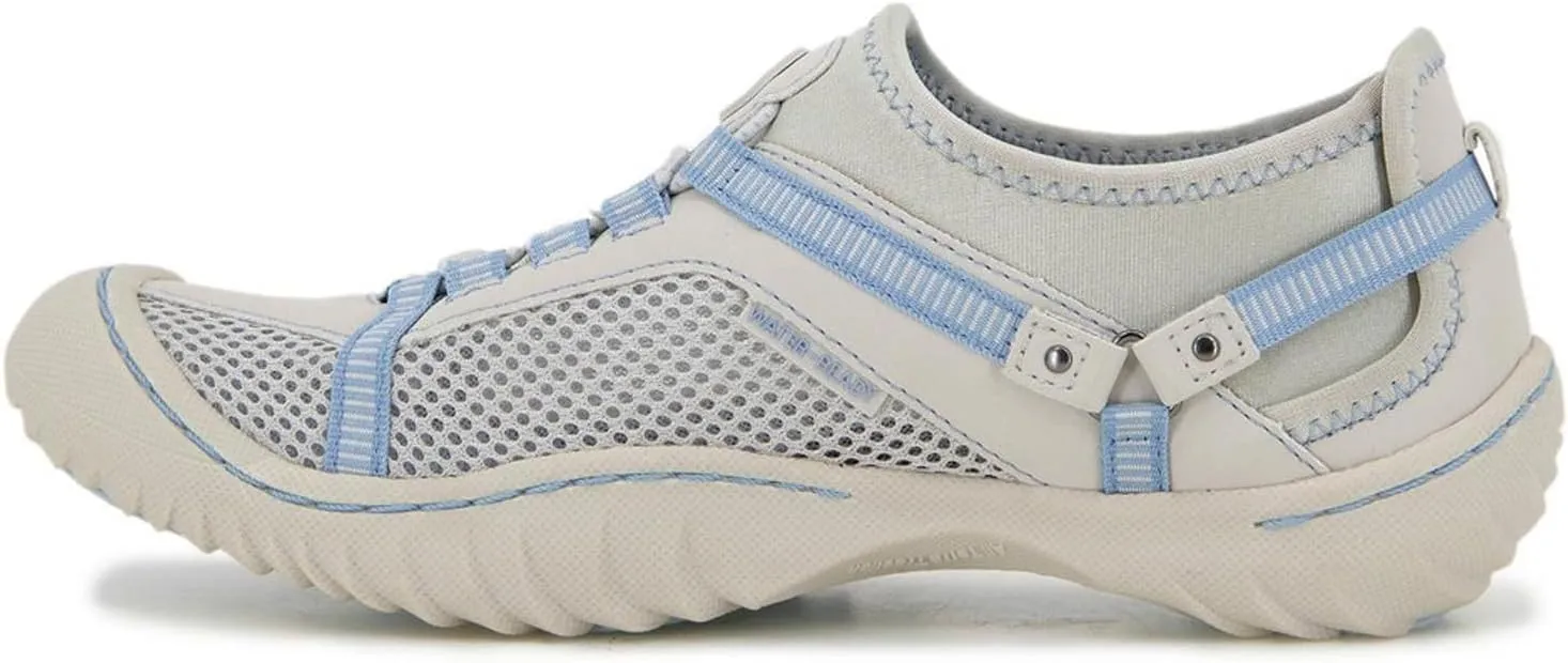 JBU Tahoe Water Ready Women's Outdoor Comfort Closed Toe Slip On Water Shoes