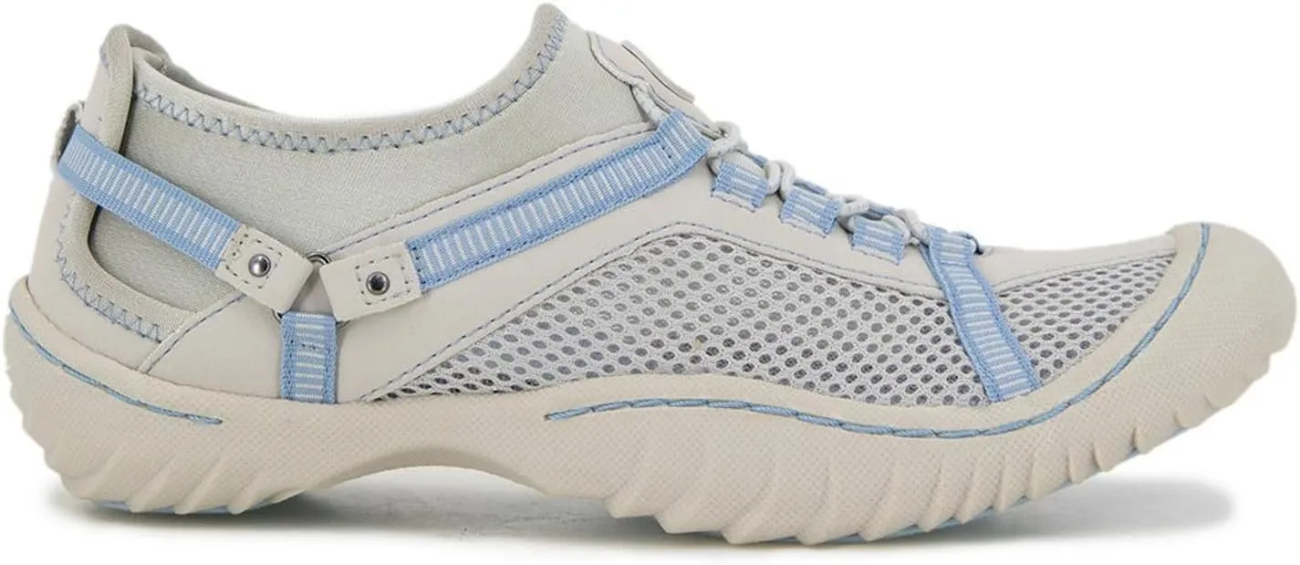 JBU Tahoe Water Ready Women's Outdoor Comfort Closed Toe Slip On Water Shoes