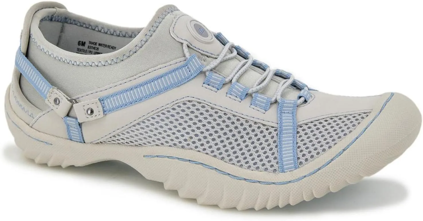JBU Tahoe Water Ready Women's Outdoor Comfort Closed Toe Slip On Water Shoes