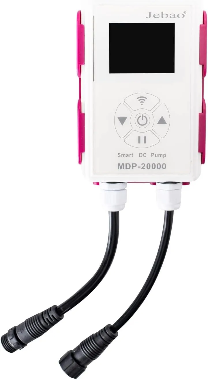 Jebao MDP Smart DC Pump with LCD Display Controller for Saltwater Tank (MDP-20000)