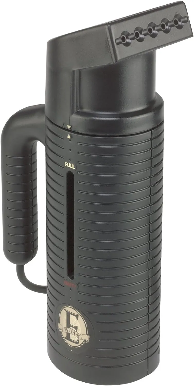 Jiffy 0601 Black ESTEAM Handheld Travel Steamer