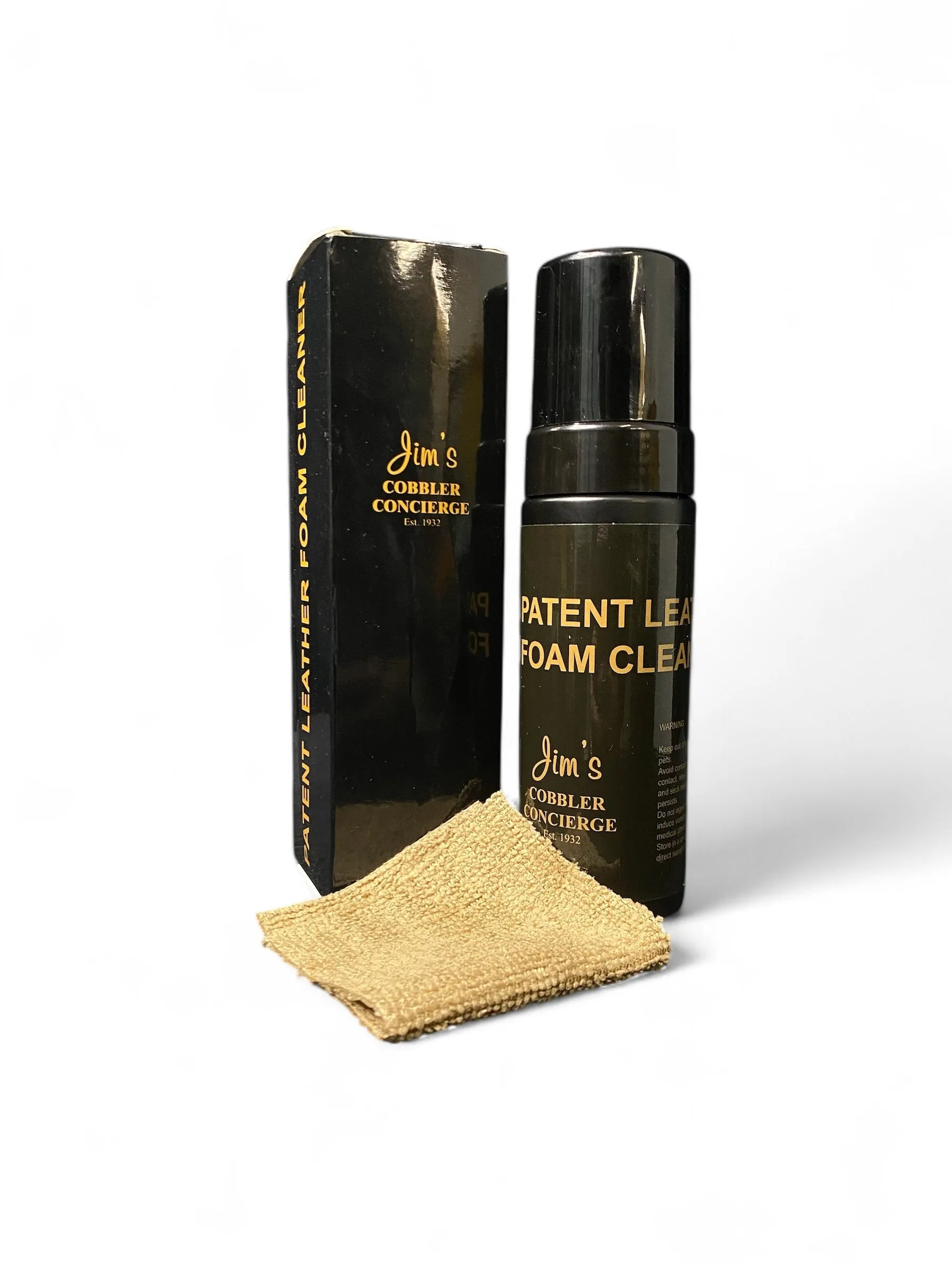 Jims Gloss Patent Leather Cleanser
