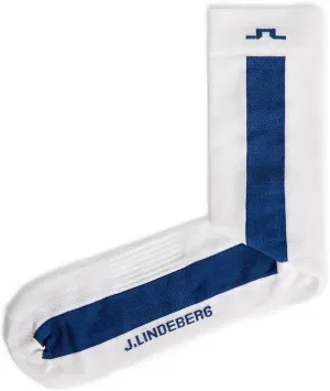 J.Lindeberg Men Tony Golf Socks - 24 White 43-45