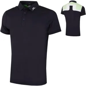 J.Lindeberg Men's Jeff Reg Fit Polo Shirt - JL Navy - S