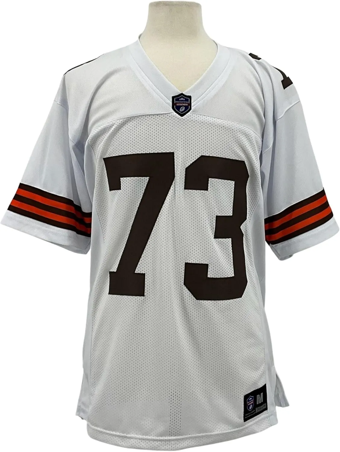 Joe Thomas Jersey White Cleveland | Unisex Adult Sizes S-5XL Unsigned Custom Sewn Stitched