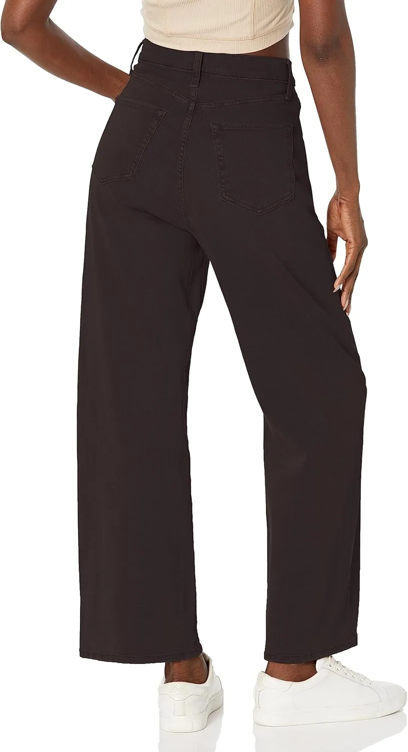 Joe's Women's The Pleated Wide Leg Ankle