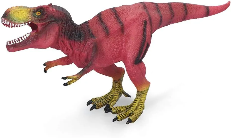Jurassic Dinosaur Figure - Realistic T-Rex Toys, Simulation Action Figure Model for Children's Gifts