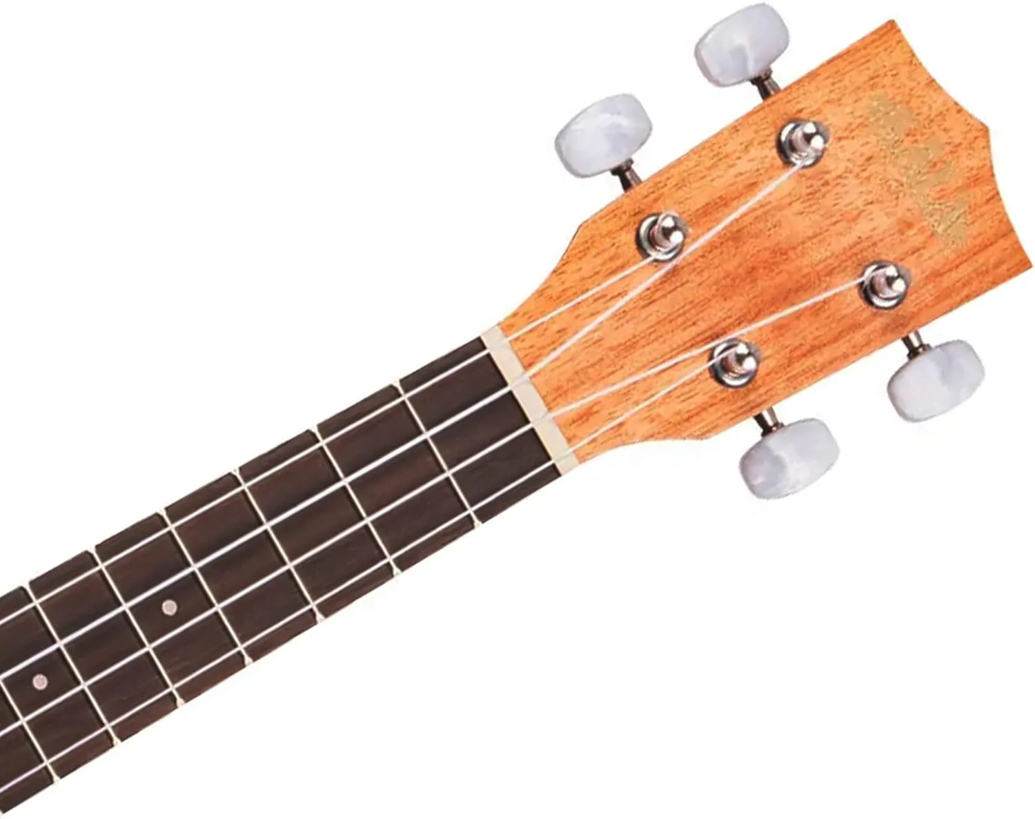 Kala KA-15C Satin Mahogany Concert Ukulele Bundle with Hard Case, Tuner, Strap, Strings, Austin Bazaar Instructional DVD, and Polishing Cloth