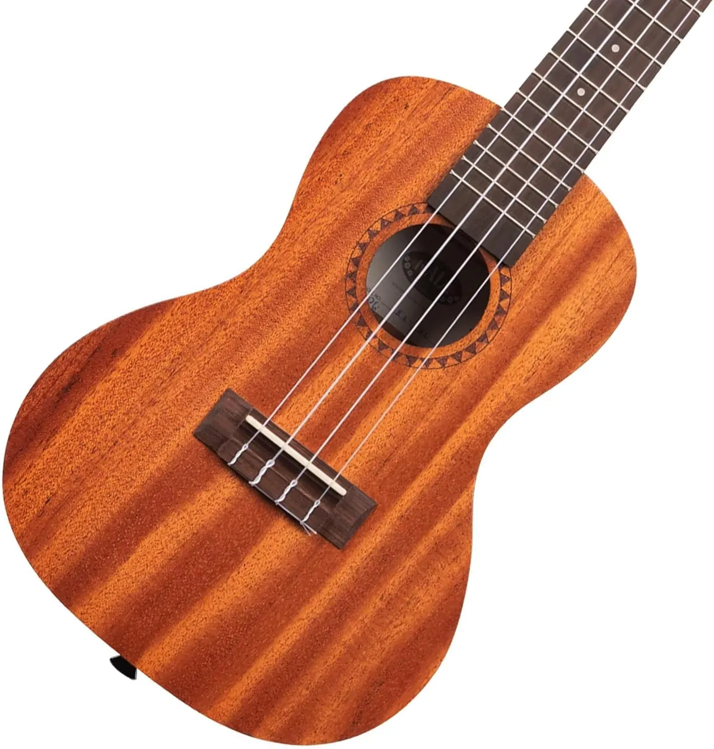 Kala KA-15C Satin Mahogany Concert Ukulele Bundle with Hard Case, Tuner, Strap, Strings, Austin Bazaar Instructional DVD, and Polishing Cloth
