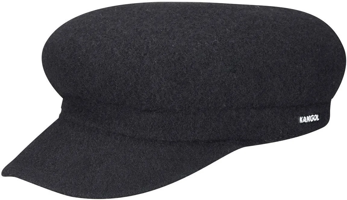 Kangol Wool Enfield - Bronze/XL Greek Fisherman Caps
