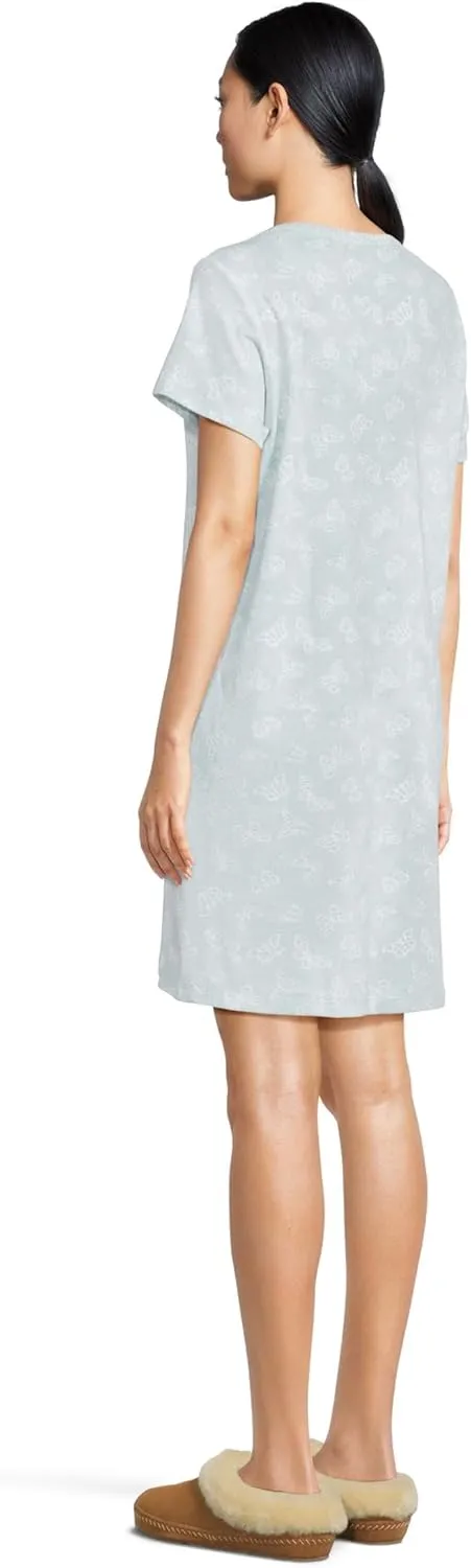 Karen Neuburger Women's Spring Dreams Henley Sleepshirt