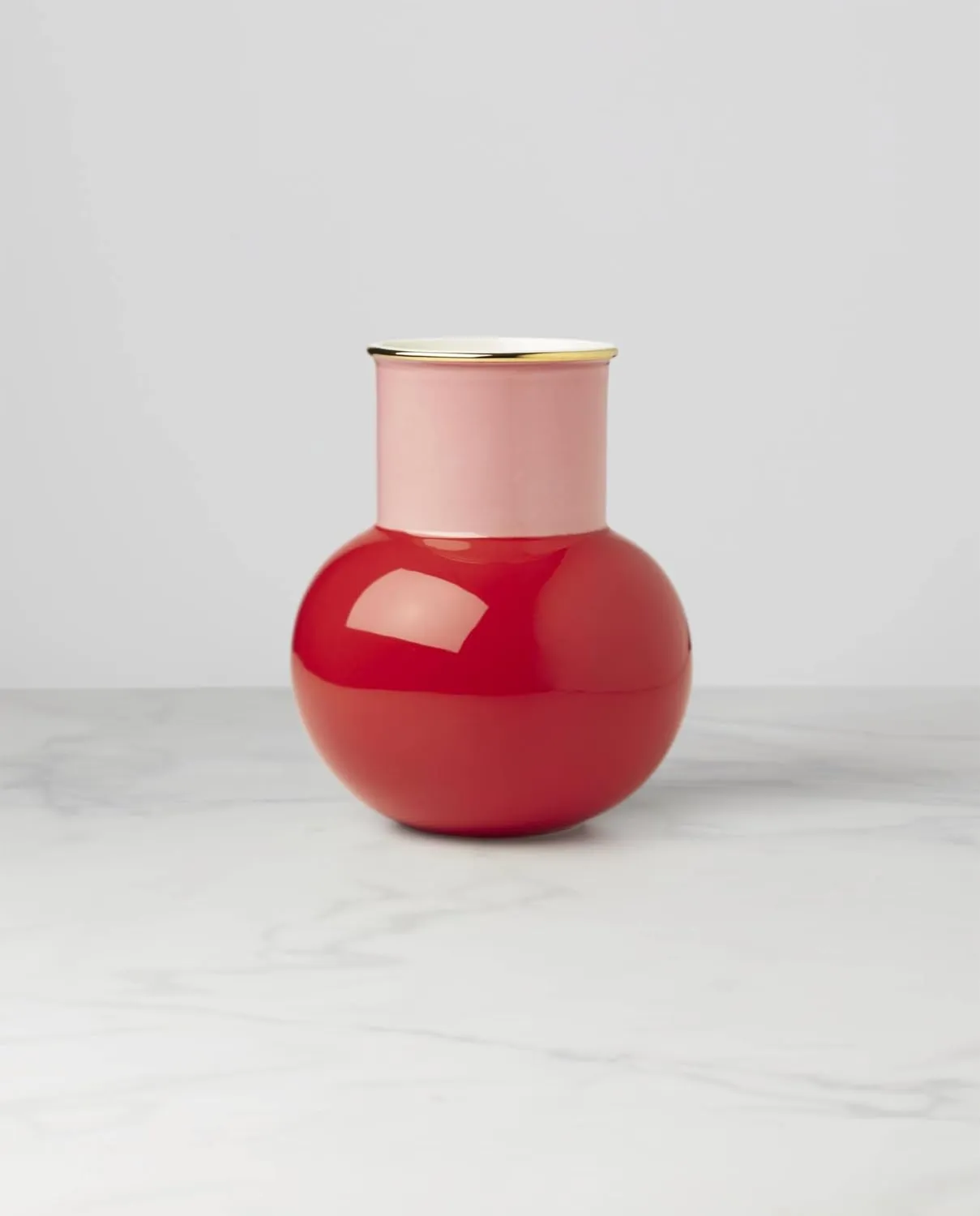 kate spade New York Make It Pop Warm Red Bouquet Vase