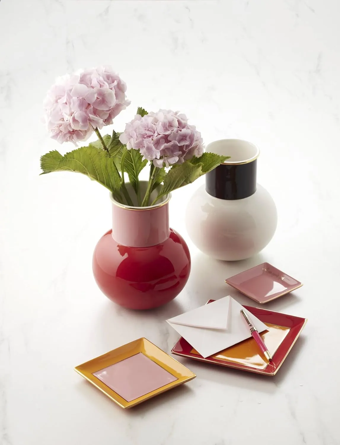 kate spade New York Make It Pop Warm Red Bouquet Vase