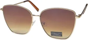 KENDALL   KYLIE Kk4077ce Riley Sunglasses Oversized Lenses Contemporary Eyewear