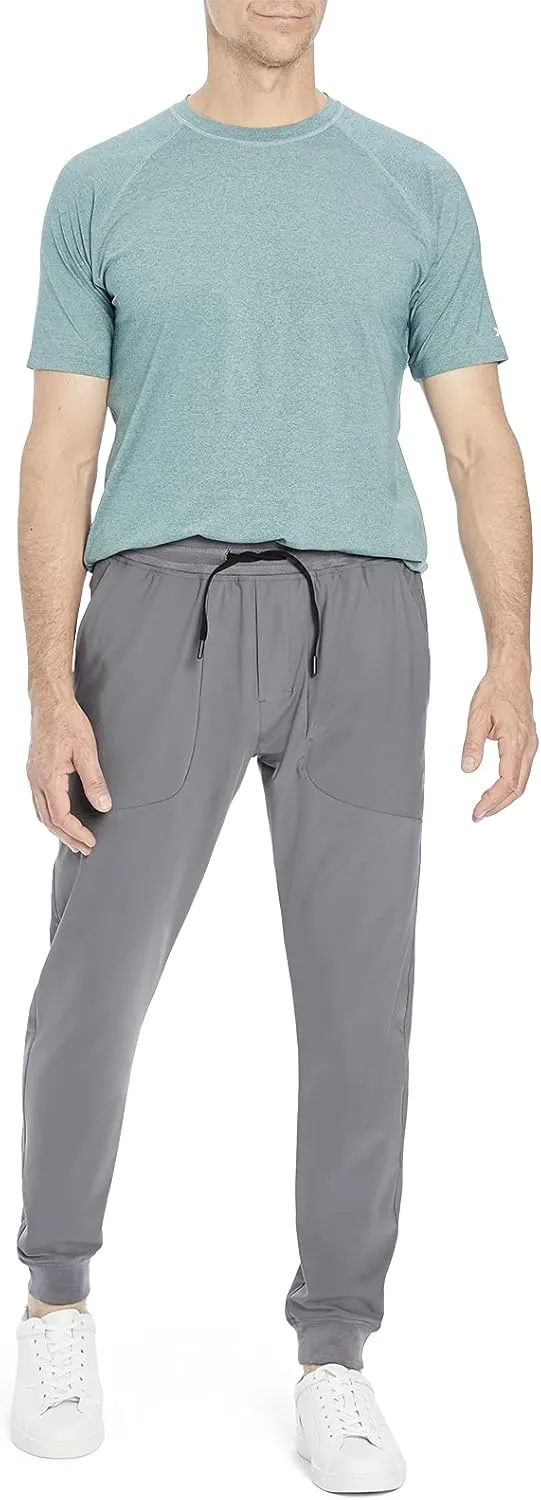 Kenneth Cole Men's Short Sleeve Athletic Raglan Crew Neck Tee