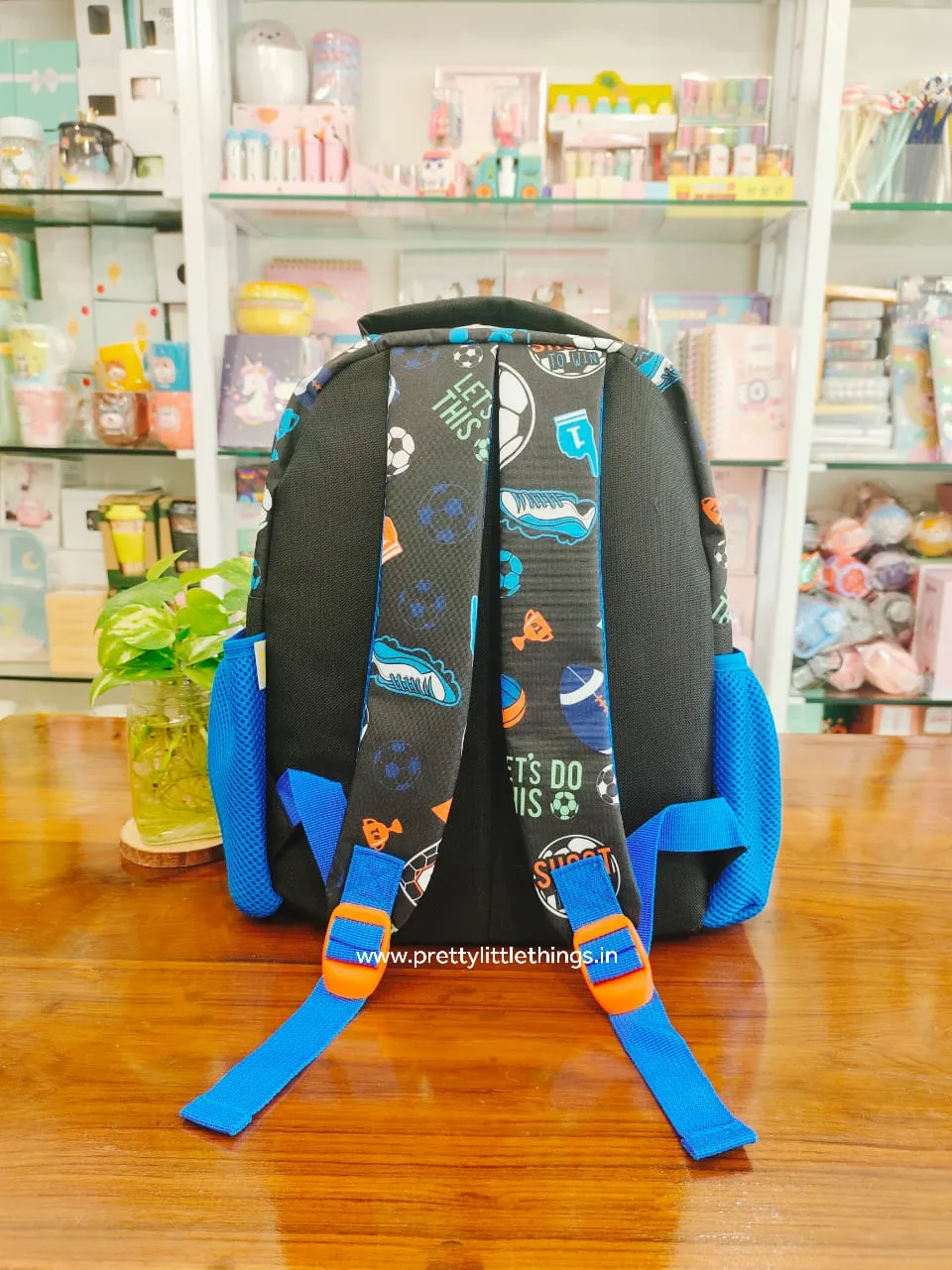 Kids Backpacks - Football / Unicorn theme