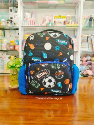Kids Backpacks - Football / Unicorn theme