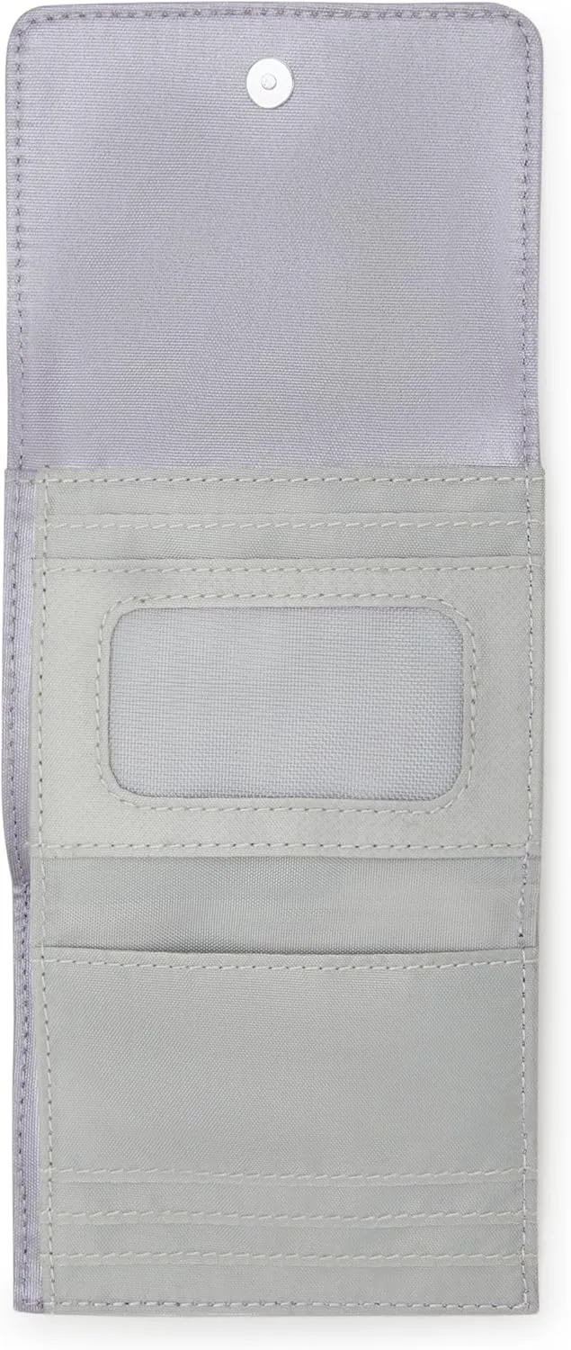 Kipling Women's Cece, Purse, Snap Closure, Metallic Small Wallet
